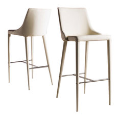 Safavieh - Summerset Bar Stool, Butter Cream - Bar Stools and Counter Stools