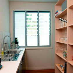 Treetops Residential House, Toowong, QLD - Windows