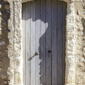 Antique Stone Entryways  (Mediterranean Style)