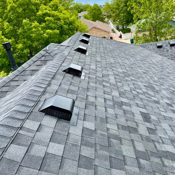 Moire Black, Meadow Lane, Mead