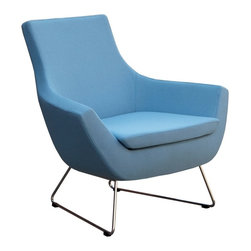 Rebecca Stylish Wire Armchair by sohoConcept - Armchairs And Accent Chairs