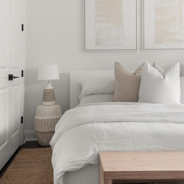 Modern Coastal Organic Guest Bedroom