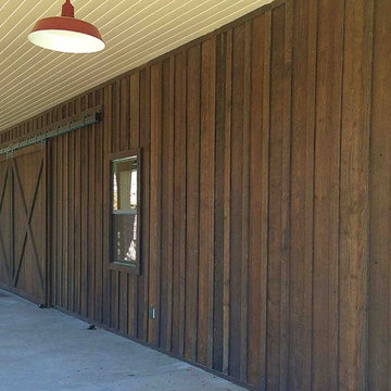 Reclaimed Rustic Barnwood Alternative ranchwood™ -Rustic Prefinished Wood Siding