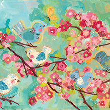Baby girl nursery