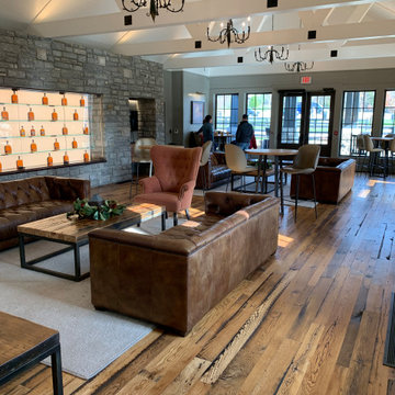 commercial wood floors, walls and furniture…restaurants to distilleries