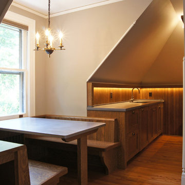 Attic Playroom, Glen Ridge NJ