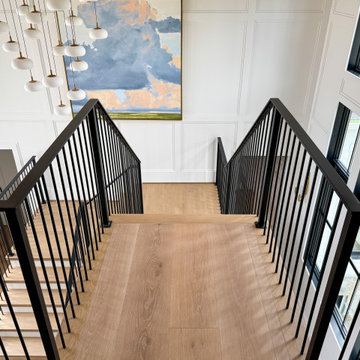 Project #155 | White Oak and Iron, Built in Place