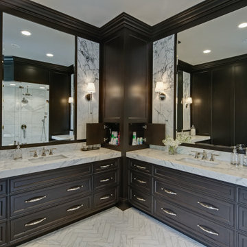 Classic Luxury Master Bath Design