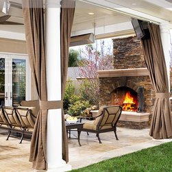 DrapeStyle Outdoor Drapery - Curtains