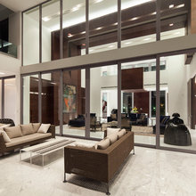 Double Height Window