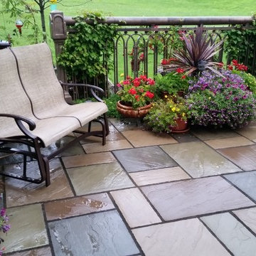 Techo-Bloc Monticello Paver Patio