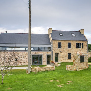 Projet de renovation à Cleden CAP