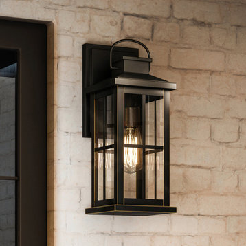Luxury Transitional Wall Sconce, Olde Bronze