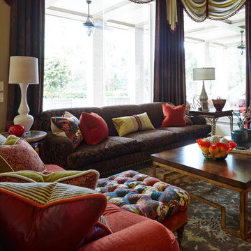 Vibrant & Colorful Home