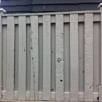 Fence Prep & Repaint