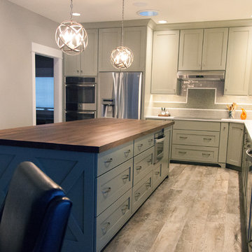 Butcher Block Style with McClure Tables