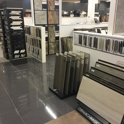 Showroom Renovation - Flooring