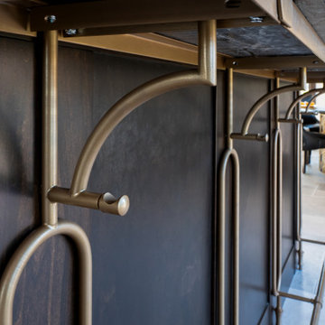 Bar Support & Foot Rail System