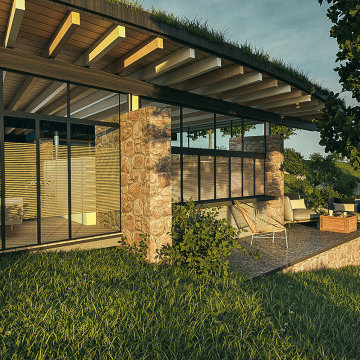 Bungalow in Tepoztlan