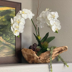 Residential Spring Updates - Artificial Flower Arrangements