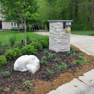 Kowalik Driveway Entrance