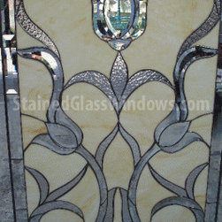 Geometric and Clear Beveled Glass - Products