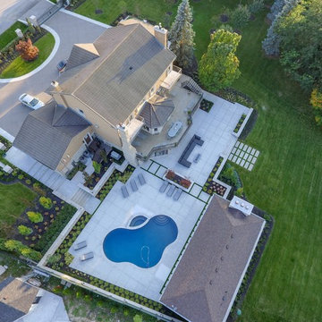 Country Estate gets an Outdoor Makeover
