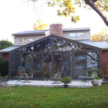 Project 6: Sunroom Extended living area