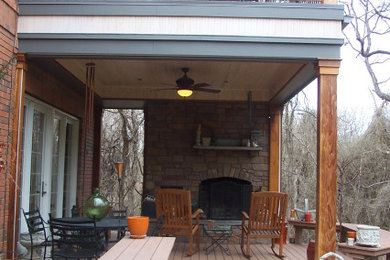 Deck photo in Oklahoma City
