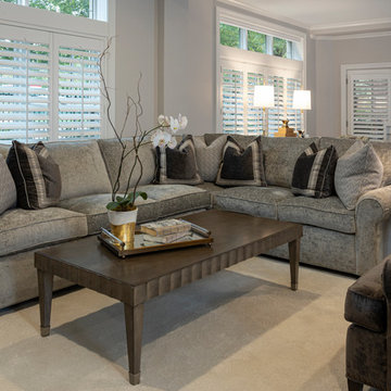Living Rooms & Great Rooms by Design Connection, Inc.