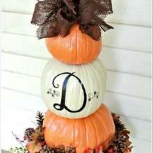PORCH DECORATING