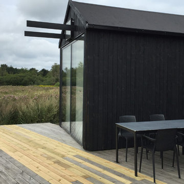 TILBYGNING - anneks til sommerhus