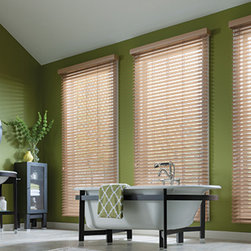 Bathroom window treatments - Window Treatments