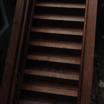 Wood, deck and siding re-staining!