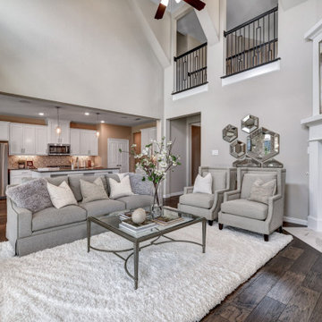 Union Park 60s | Little Elm, TX | Plan 1686 | American Legend Homes