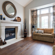 fireplace