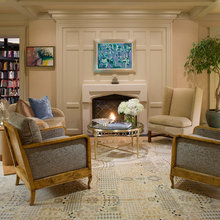 Dining Room Fireplace