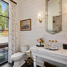 Powder bath