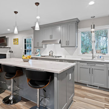 Dazzling Kitchen & Bathroom Makeover