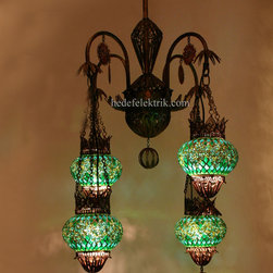 Turkish Style - Mosaic Lighting - Chandeliers