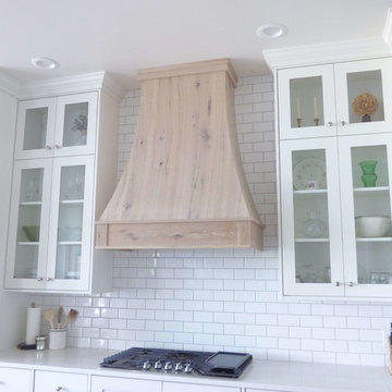 Rustic White Oak Accents
