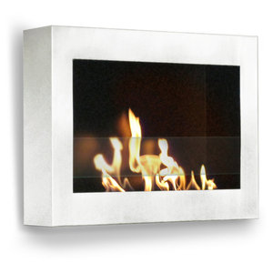 Regal Flame 28 Curved Ventless Heater Electric Fireplace Insert