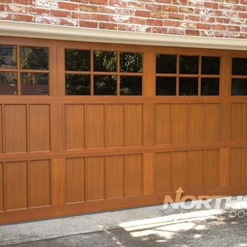 Infinity Classic Aluminum Garage Doors