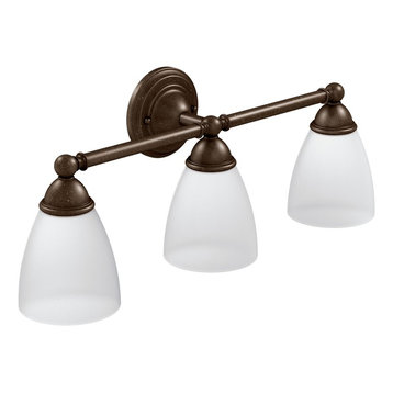 black lamps with white shades