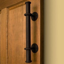 Barn door pulls