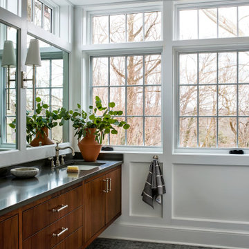 Walnut oasis in Barnaby Woods
