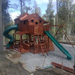 Backyard Fun Factory - Kids Playsets And Swing Sets