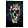 "Vintage Skull" by Ali Gulec, Canvas Print, 40"x26"