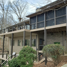 Screened porches