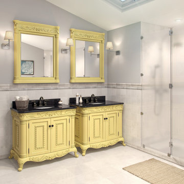 Antique & Burled Ornate